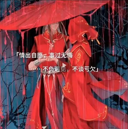 情出自愿事过无悔不负遇见不谈亏欠图片
