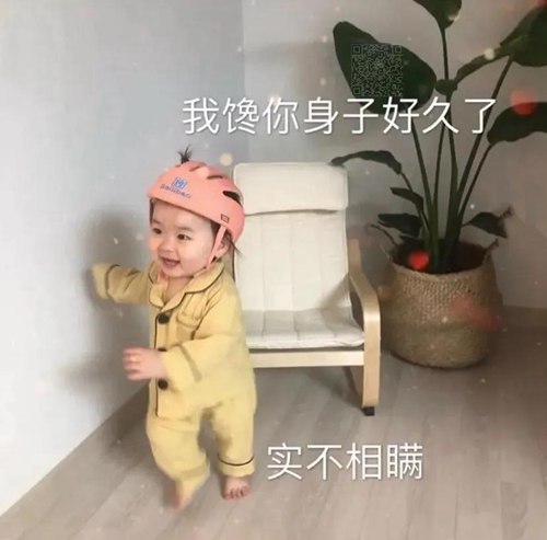实不相瞒我馋你身子好久了表情包