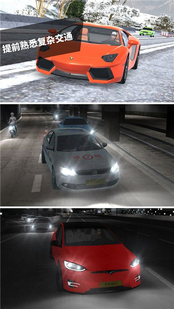 驾考模拟3d截图3