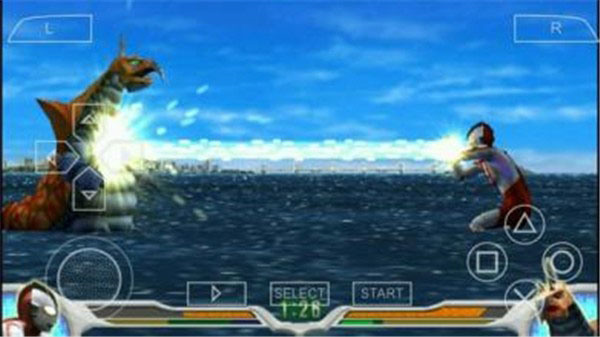 奥特曼格斗进化0原版