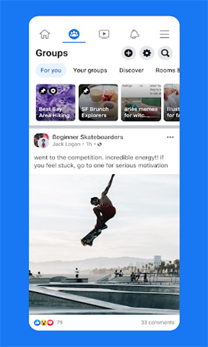 facebook网页版截图5