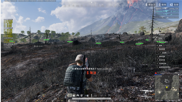 pubg国际服地铁逃生官网版