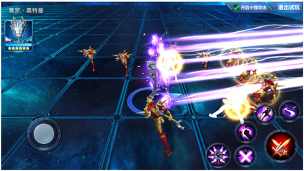 奥特曼传奇英雄超级版