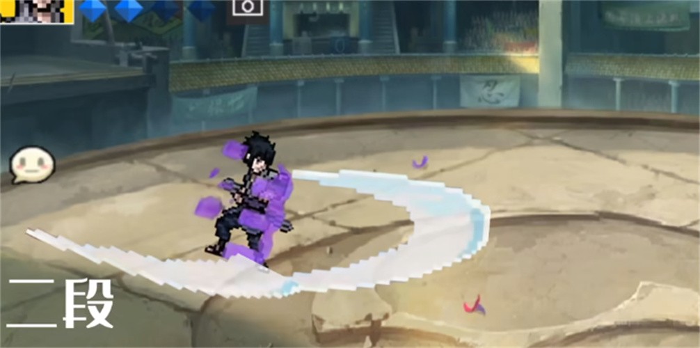 像素火影须佐佐助版本截图3