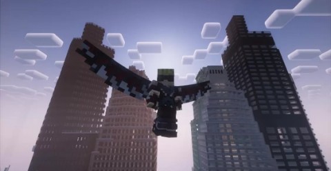 我的世界超级英雄神速力对决模组