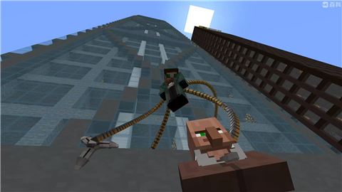 我的世界超级英雄神速力对决模组