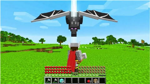 我的世界超级英雄神速力对决模组