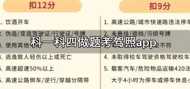 考驾照