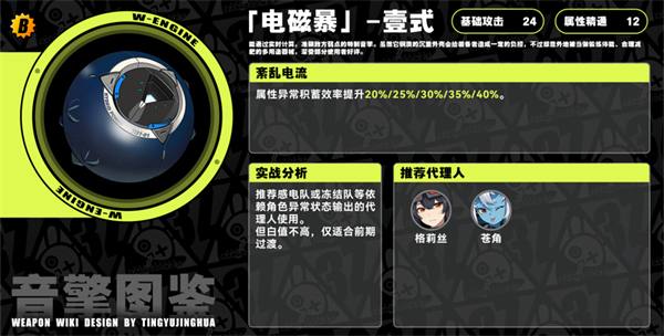 绝区零音擎效果适配哪些角色