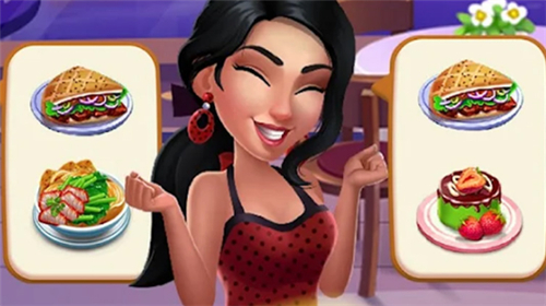 厨师餐厅美食烹饪