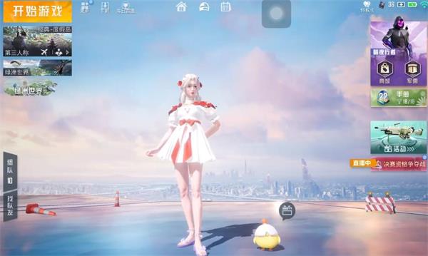 和平精英比赛服