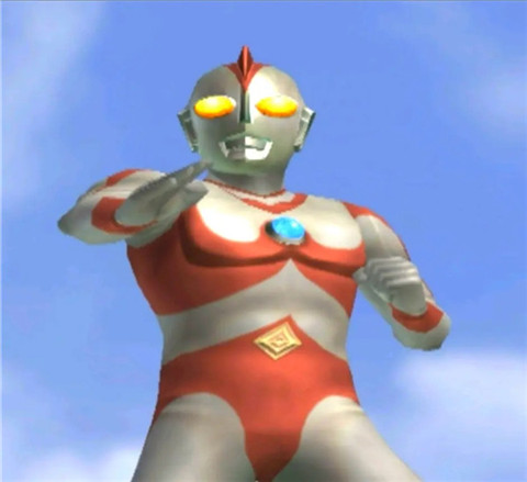 奥特曼格斗进化3重制版