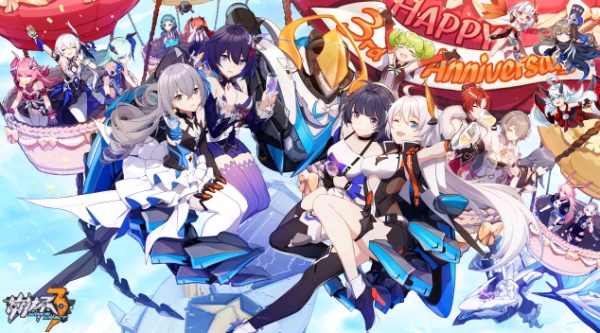 崩坏3台服截图5