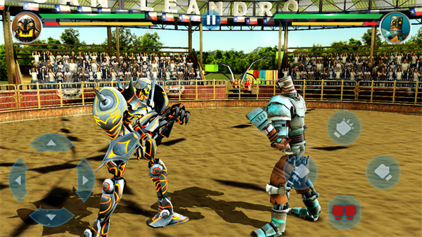 铁甲钢拳正版截图5