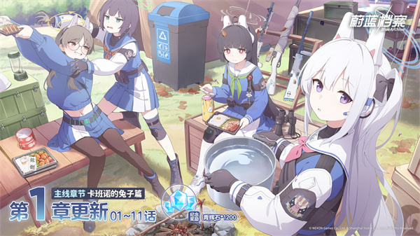 蔚蓝档案测试服