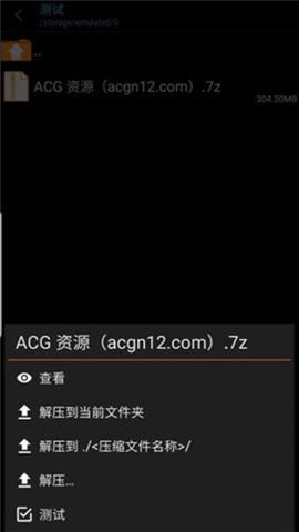 ZArchiver老外管理器蓝色