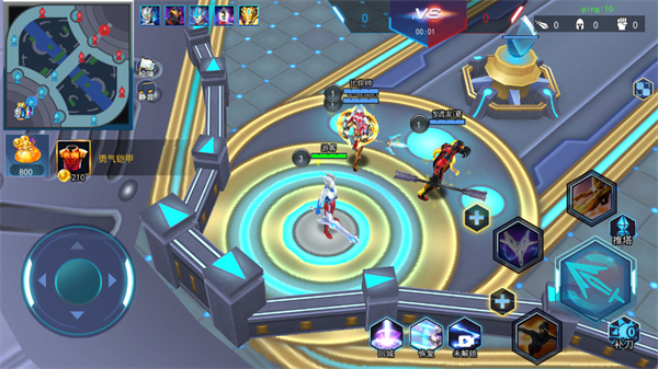 奥特曼格斗之热血英雄