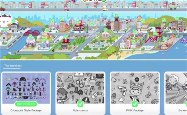 米加小镇赛博朋克更新截图2