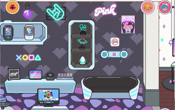 米加小镇赛博朋克更新截图1