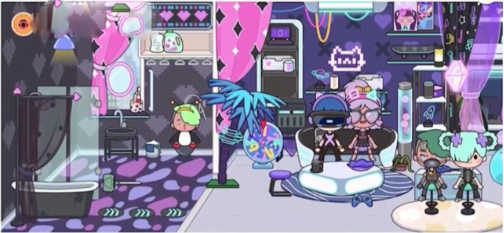 米加小镇赛博朋克更新