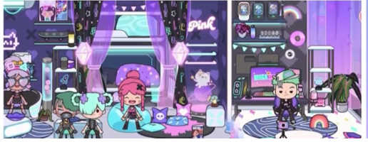 米加小镇赛博朋克更新