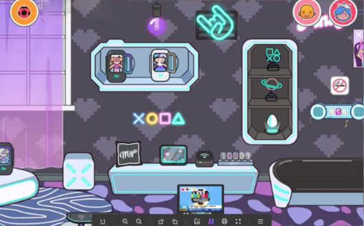 米加小镇赛博朋克更新