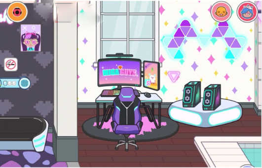 米加小镇赛博朋克更新