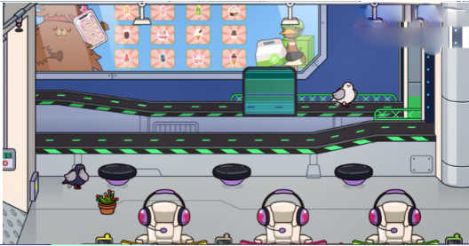 米加小镇赛博朋克更新