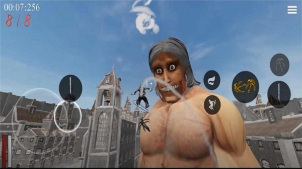 进击的巨人安卓版截图3