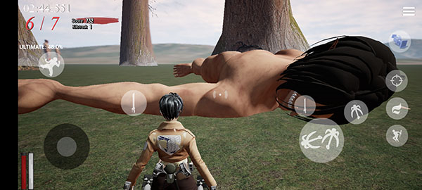 进击的巨人内置菜单