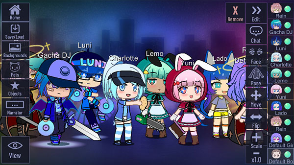 gachaclub加查之星截图1