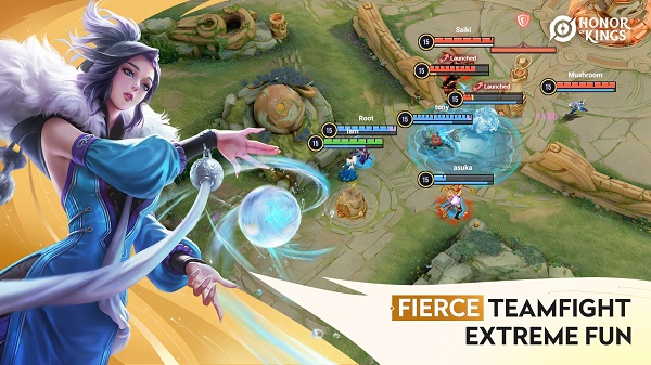 Honor of Kings截图3