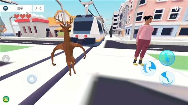 小鹿乱撞模拟器截图1