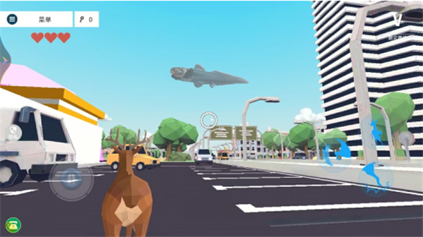 小鹿乱撞模拟器截图4