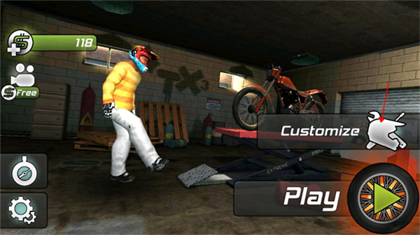 极限摩托3无限金币版