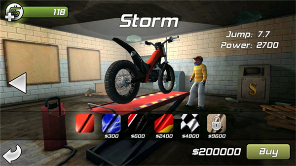 极限摩托3无限金币版