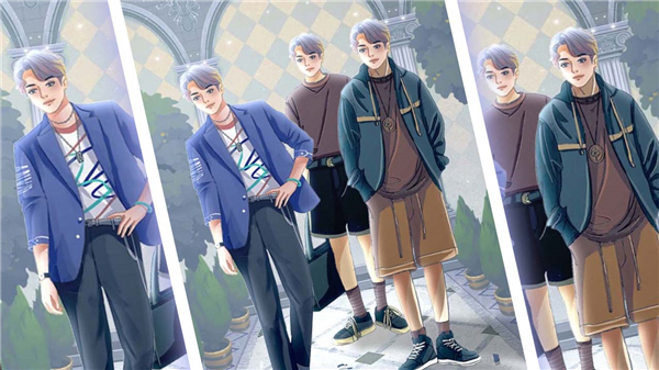 恋与直男追女仔截图1