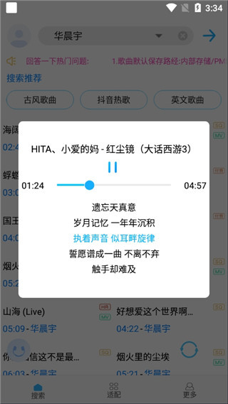 歌词适配纯净版v4.2.6截图1
