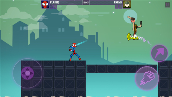 火柴人格斗进化2.0手机版截图2