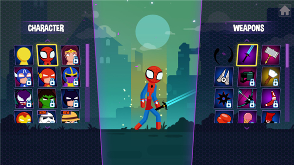 火柴人格斗进化2.0手机版截图1