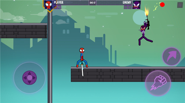 火柴人格斗进化2.0手机版截图4