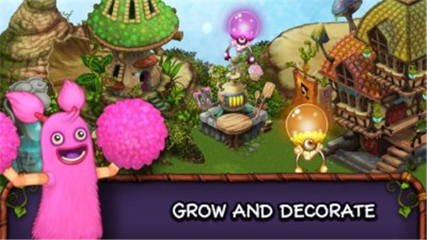 怪兽合唱团中文版截图1