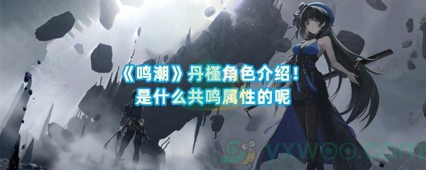 《鸣潮》丹槿角色介绍!是什么共鸣属性的呢 《鸣潮》丹槿角色介绍!是什么共鸣属性的呢