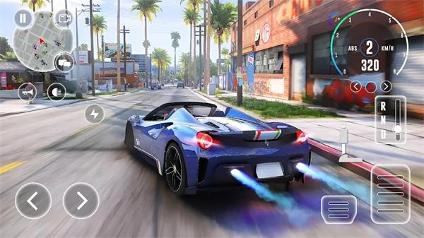 驾驶交通模拟器截图1