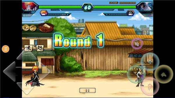 死神vs火影雨兮对战版