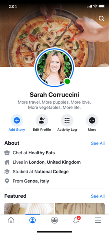 facebook手机官方版截图3