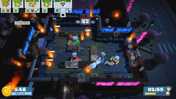 胡闹厨房2手游版