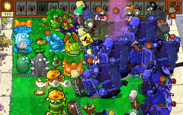植物大战僵尸杂交版截图1