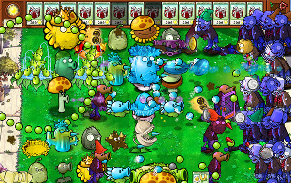 植物大战僵尸杂交版截图2