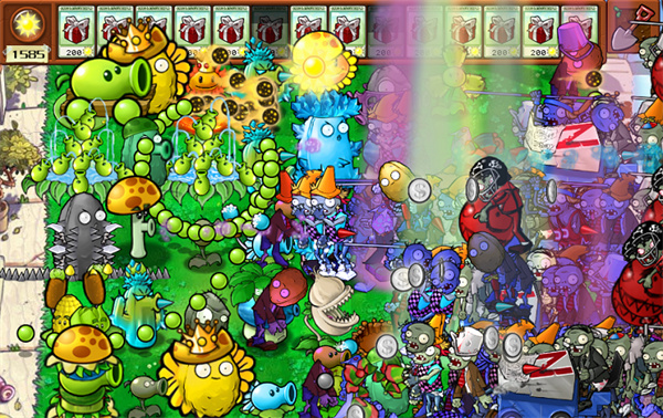 植物大战僵尸杂交版截图3